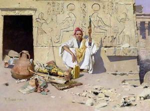 The Seller of Artefacts 1885