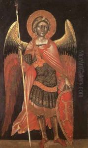 Angel 1354 by Guariento di Arpo