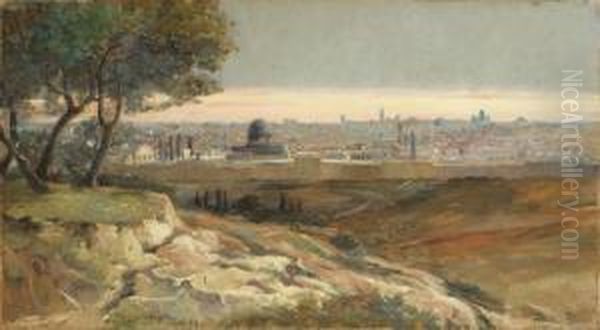 View Of Jerusalem - view 1