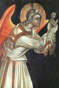 Angel 3 by Guariento di Arpo