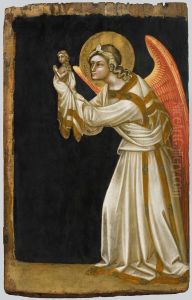 Angel by Guariento di Arpo