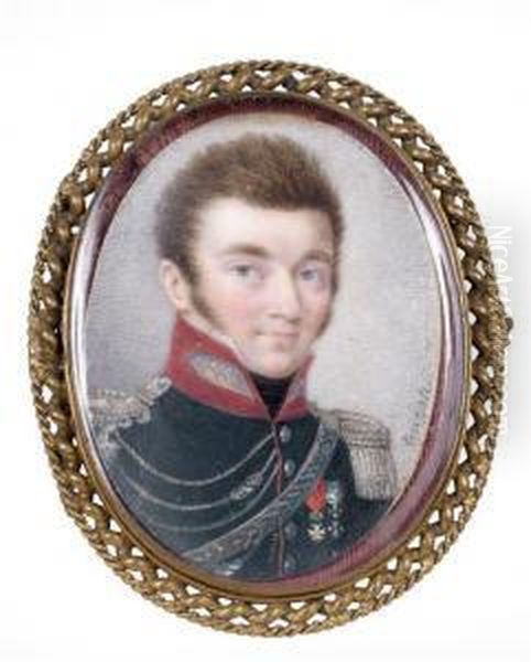 Portrait D'un Jeune Officier - view 1