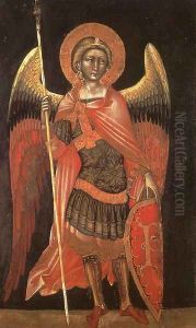 Angel 2 by Guariento di Arpo