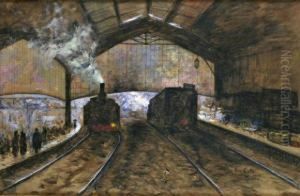 La Gare Du Nord by Pieter Ten Cate
