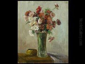 Blumenstillleben by Pieter Ten Cate