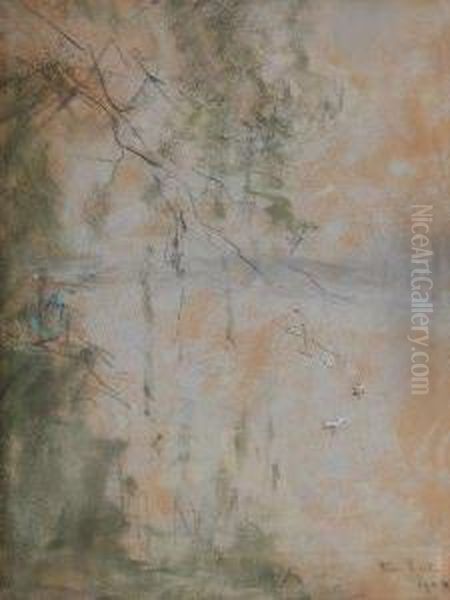 Etude De Bord De Riviere - view 1