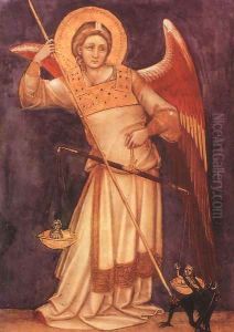 Archangel by Guariento di Arpo