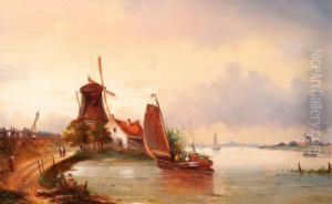 Activities By An Estuary