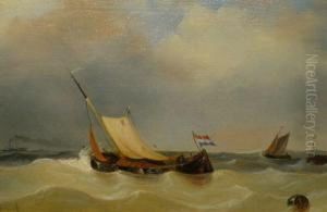 Marine Scenes by Jacob Ten Hagen