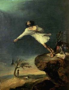 The Suicide by Leonardo Alenza Y Nieto