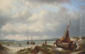Bomschuiten On The Coastline