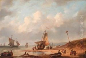 The Departure Of The Fishing Fleet