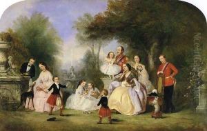 The Royal Family by Henry Andrews