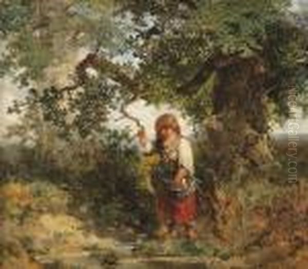The Little Wood Gatherers - view 1