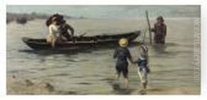 The Boat Ride by Johan Mari Ten Kate