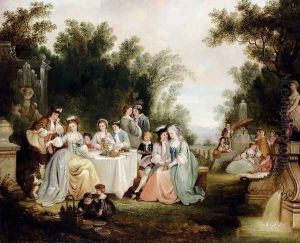 The Wedding Feast by Henry Andrews