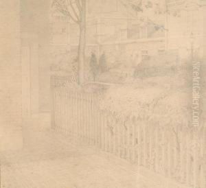 Back Gardens by Johannes Frederik Engelbert Ten Klooster