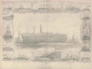 History of Steam Navigation Great Britain, Great Eastern, Great Western, Fairy, Marlborough and other ships