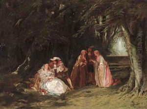 The excitement was too much by Henry Andrews