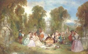 Fete champetre by Henry Andrews