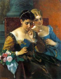 A Shared Moment by Cesare Felix dell' Acqua