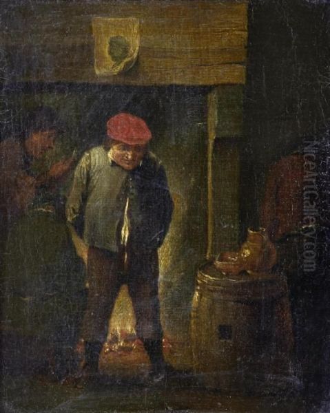 Figures In An Interior - view 1