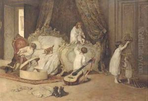 Invasion by Cesare Felix dell' Acqua