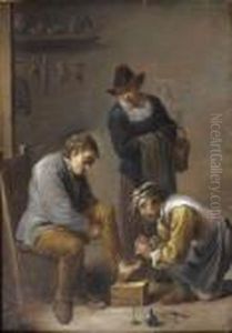L'operation Du Pied by David The Elder Teniers