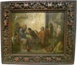 Scene De Taverne