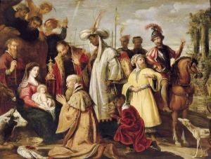 L'adoration Des Mages