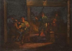 Figures In A Taverninterior Figures In A Taverninterior