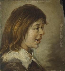 Tete De Jeune Garcon Souriant