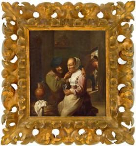 Ungleiches Paar by David Teniers Iv