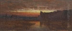 Arundel Castle, Evening