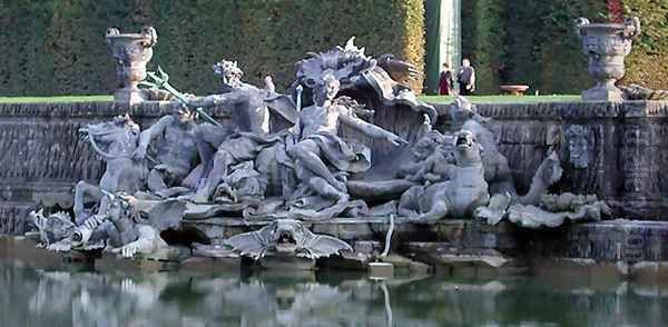 Neptune et Amphitrite - view 1