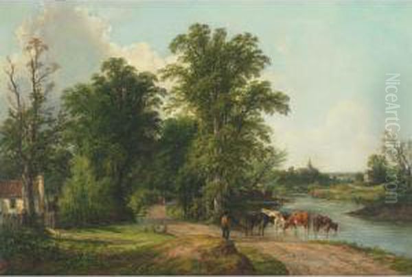 The Watering Place - view 1