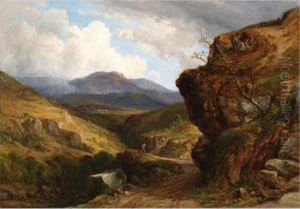 The Lion Rock, Cheddar Gorge, Somerset by John F Tennant