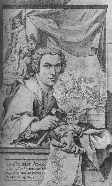 Self-portrait - view 1