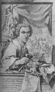 Self-portrait by Lambert-Sigisbert Adam