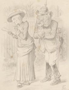 Arrangement by John Tenniel