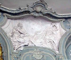 L'Epopée et la Tragédie by Lambert-Sigisbert Adam