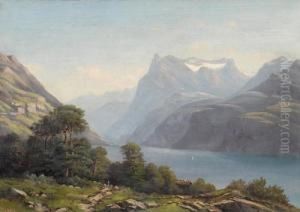 Viewaldstattersee Mit Uri-rotstock.