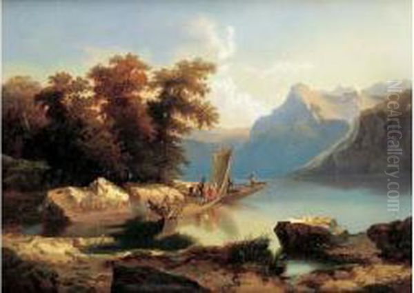 < Lac Suisse >. - view 1