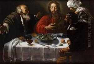 < Les Disciples D'emmaus >. < Les Disciples D'emmaus >.