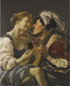 A Luteplayer Carousing