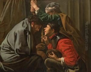 The Mocking Of Christ