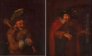 Musicians by Hendrick Terbrugghen
