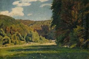 Im Elbrighauser Grund by Willy Ter Hell