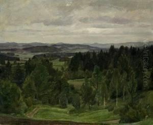 Blick Uber Die Auslaufer Des Rie by Willy Ter Hell