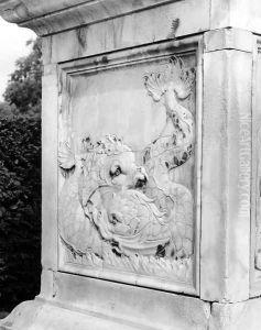 Water [detail:2] by Lambert-Sigisbert Adam